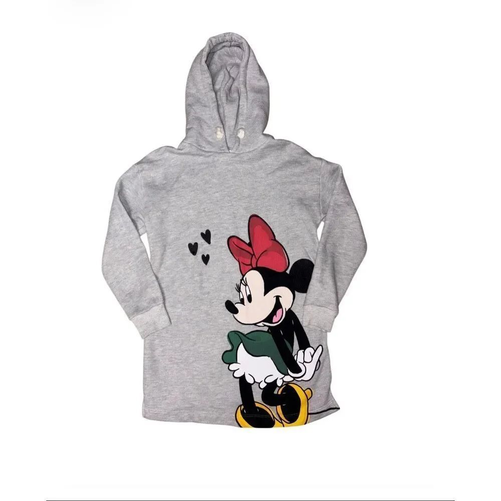 Zara x Disney Hoodie Sweatshirt Dress